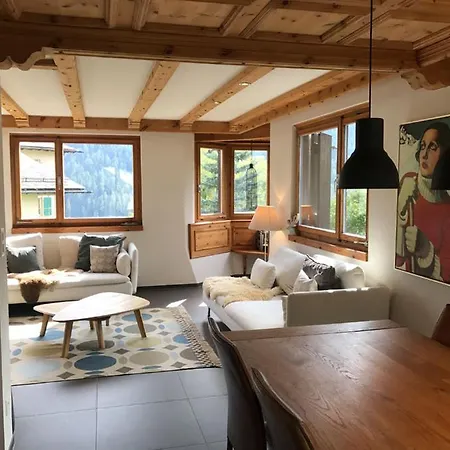 Chasa Tusa 2 Lägenhet Scuol