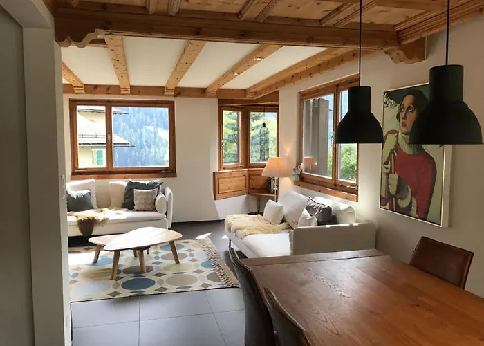 Chasa Tusa 2 Appartement Scuol